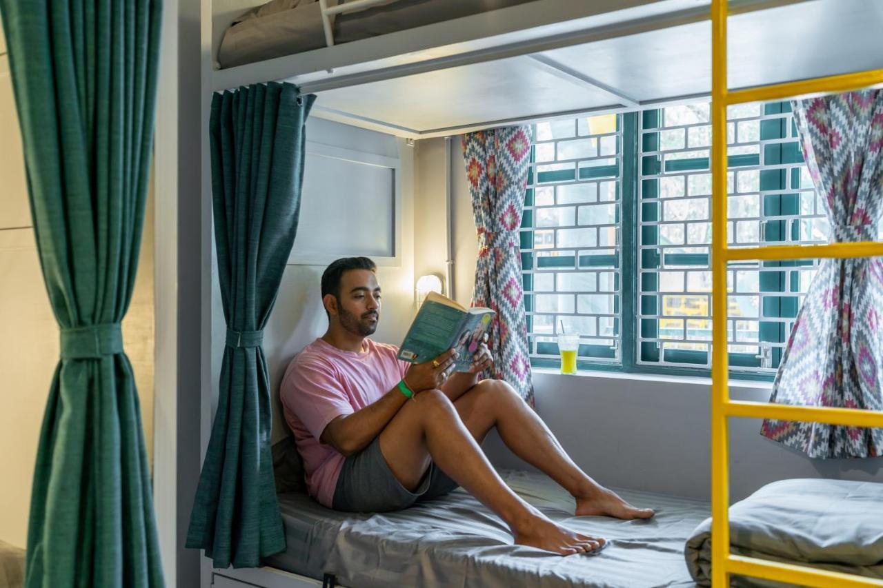 Whoopers Hostel Anjuna, Goa Экстерьер фото