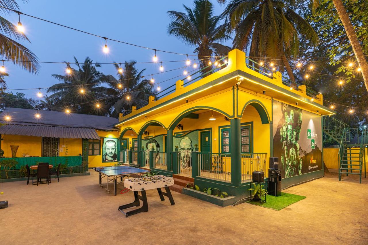 Whoopers Hostel Anjuna, Goa Экстерьер фото