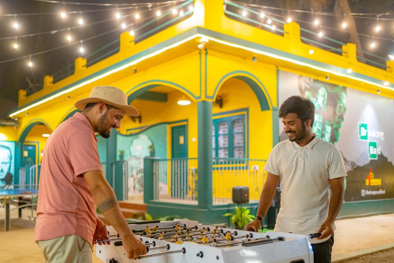 Whoopers Hostel Anjuna, Goa Экстерьер фото